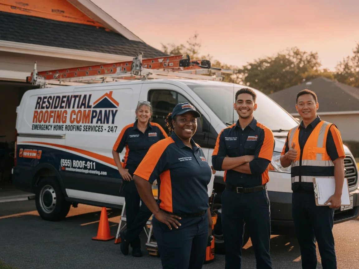Emergency Roof Repair company in Pigeon Falls, WI