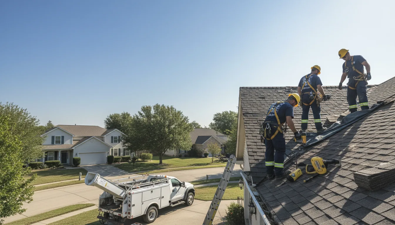 Emergency Roof Repair in Pigeon Falls, WI near me